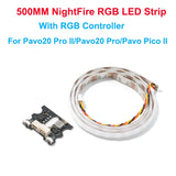 BETAFPV 500MM NightFire RGB LED Strip for FPV Drone Compatible with Pavo20 Pro II Pavo20 Pro Pavo Pico II FPV RC Drones