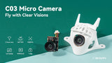BETAFPV Air Camera / C03 FPV Micro Camera  2.1mm Lens  1/3'' CMOS Sensor 160° FOV For M03 5.8G VTX For Meteor FPV Quadcopter