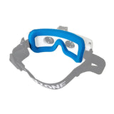 For SKYZONE 04X SKY03 04 FPV Goggles V2 Face Mask Cover Drone Flight Glasses Sponge Foam Eye Pad Eyeglasses for EV200D 02