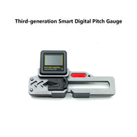 Steam-RC Rechargeable Smart Digital Pitch Gauge/ Pitch Measuring Instrument Ruler for RC Helicopter