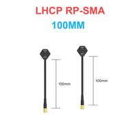 2X IFlight Albatross V2 SMA 5.8GHz 2.4dBi Antenna LHCP RP SMA / RHCP SMA 60MM / 100MM / 150MM for FPV Racing Drone part