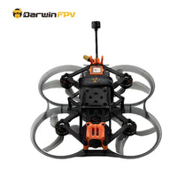DarwinFPV HULKIII Mini Waterproof 5.8G FPV Racing Drone Analog 6S For Quadcopter