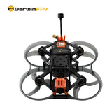 DarwinFPV HULKIII Mini Waterproof 5.8G FPV Racing Drone Analog 6S For Quadcopter