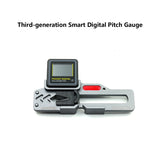 Steam-RC Rechargeable Smart Digital Pitch Gauge/ Pitch Measuring Instrument Ruler for RC Helicopter