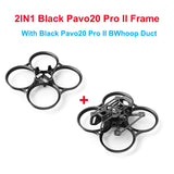 BETAFPV Pavo20 Pro II Brushless BWhoop Frame Kit BWhoop Duct For Pavo20 Pro II Drone With 500MM RGB RGB LED Strip ND8 ND16 ND32