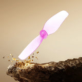 HQProp 8Pairs of Hollow Cup Propeller Dia 40mm 2-Blade/ 3-Blade 1mm 1.5mm Shaft Hole for Drone RC Airplane