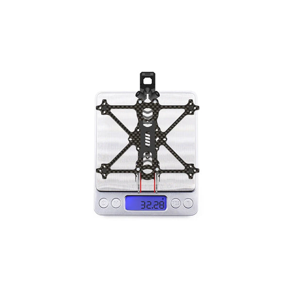 QWinOut Fi-25 Toothpick Frame Kit FPV RC Frames For  DJI O4 Unit  Nebula Vista 1204 1206 Motor ELRS Receiver GPS for 65mm Propellers
