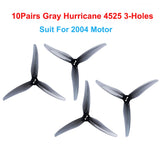 Gemfan(10CW+10CCW) Hurricane 3525 3630 4023 4525 3.5inch/4inch 1.5MM 3-Holes PC Propeller for 1806-2004 Motors for FPV Freestyle