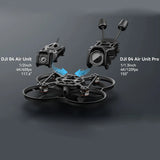 BETAFPV Pavo20 O4 Pro II ELRS 2.4G Receiver SBUS RX Brushless BWhoop Quadcopter 2.2" Cinewhoop 1104 7200KV Motor F4 2-3S 20A