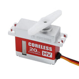 JX PDI-HV4216MG 16KG /PDI-HV4220MG 20KG All CNC Metal Brushless Motor Servo For Drone FPV RC Car