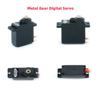 JX Micro RC Servo PDI-933MG 3.5KG 0.1S Metal Gear Digital Servo For 1/18 RC Car Truck Model Helicopter Robot Parts