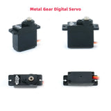 JX Micro RC Servo PDI-933MG 3.5KG 0.1S Metal Gear Digital Servo For 1/18 RC Car Truck Model Helicopter Robot Parts