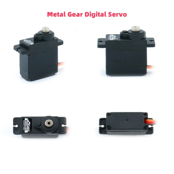 JX Micro RC Servo PDI-933MG 3.5KG 0.1S Metal Gear Digital Servo For 1/18 RC Car Truck Model Helicopter Robot Parts