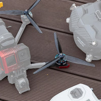 4Pairs(4CW+4CCW) HQProp 7X3.7X3 7037 / 7X5X3 7050 / 7X4X3 7043 / 7.5X3.7X3 7537 3-Blades PC FPV Propeller 7inch RC Drone Props