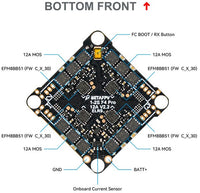 BETAFPV F4 1S 12A AIO Brushless Flight Controller MPU6000 F411 BLHELIS ELRS 2.4G V2.2 RX for RC FPV Racing 3inch Drone