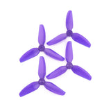 4Pairs HQProp T3X3X3 Propeller 3030 3-Blade PC Props CW CCW For RC FPV Freestyle 3inch Toothpick Cinewhoop Ducted Drone