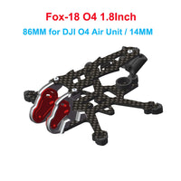 QWinOut 1.8inch/2 Inch /3Inch For DJI O4 Toothpick Frame Kit For 1002 1003 1303 1404 Brushless Motor GPS ELRSfor RC FPV Racing Drone