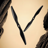 2PCS HQProp 2-blade Propeller Thin Electric Prop 9X7.5 / 9X7.5R 9075 8060 7010 CW CCW Paddle Nylon Composite for 9inch RC Drones