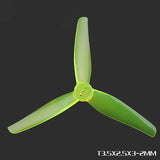 HQProp CW CCW T3.5X2.5X3 3.5inch / T3X1.8X3 3inch / T2.5X1.9X3 2.5inch 1.5mm / 2mm Hole Poly Carbonate Propeller For RC Frame