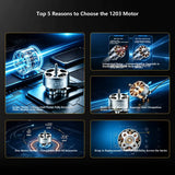 DarwinFPV 1203 5000KV 3S Motor for BWhoop 1.6-2-inch 2-3-inch Toothpick Drone FPV Quadcopter Drone
