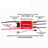 QWinOut 150A 250A Water Cooling ESC 3-8S Bidirectional Brushless For Airplane Ship Boat Model