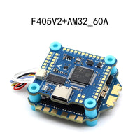 F405 Flight Stack 8S F405 V2 Flight Control AM32 8S 60A ESC 30.5x30.5mm For FPV Racing Drone
