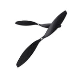 Gemfan 1Pair/2Pairs Carbon Fiber 14Inch CW CCW Propeller 14x7 for RC Electric Model Airplane