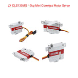 JX CLS135MG 13kg Mini Coreless Motor Servo Metal Gear Digital Wing Servo for Fixed-wing FPV Drone Helicopter Models