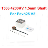 BETAFPV LAVA Series 1104 7200KV Brushless Motors 1.5mm Shaft 2218 3 Paddle Propeller For Pavo20 Pro Brushless Bwhoop Quadcopter