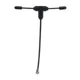 QWinOut 2.4G T-Type Antenna 2.5dBi 2400-2485MHz 50Ω for RC Model Aircraft  Cars Drone Quadcopter
