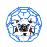 LDARC RTF Flyball 220 Soccer Drone Fly Ball with 2.4G 8CH Radio Transmitter AC900RX 78cm Racing Gate F4 4S Flying Quadcopter Toy