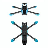 Axisflying Manta5 SE V2 Frame 5inch Frame FPV Drone Frame Kit Squashed-DC for Cinematic Freestyle Long Range Drone Quadcopter