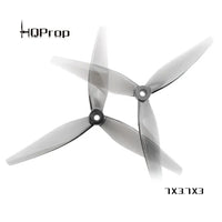 4Pairs(4CW+4CCW) HQProp 7X3.7X3 7037 / 7X5X3 7050 / 7X4X3 7043 / 7.5X3.7X3 7537 3-Blades PC FPV Propeller 7inch RC Drone Props