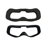 QWinOut Face Foam Pad Eye Mask for FatShark HDO2 HDO+ ATT V6 FPV Goggles Comfortable Upgrade