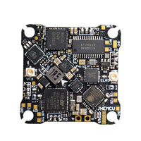 JHEMCU F411ELVTX 1S-2S AIO Flight Control/ ELRS Receiver / 12A 4in1 ESC / 48CH 0-400mW VTX 25.5MM Hole For FPV Racing Drone