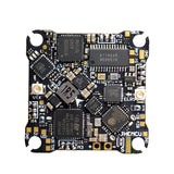 JHEMCU F411ELVTX 1S-2S AIO Flight Control/ ELRS Receiver / 12A 4in1 ESC / 48CH 0-400mW VTX 25.5MM Hole For FPV Racing Drone