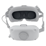 QWinOut For DJI Neo2/Avata 2 FPV Goggles N3 Dust Cover Sponge Eye Mask Dustproof Sunshade Lens Protection Cover Anti-scratch Accessories