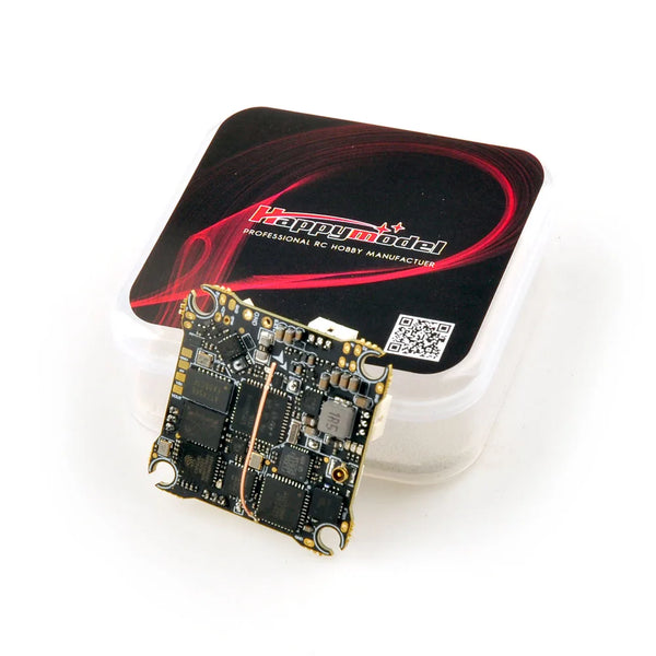 Happymodel X14 ELRS Flight Controller STM32G473 MCU 5.8GHz 48 Channel ICM42688P Gyro 12A 4-IN-1 ESC Drone 25.5mm x 25.5mm