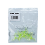 Gemfan 1409 3-Blade Propeller (8CW+8CCW) 35mm 1mm Shaft Hole for Meteor65 Pro FPV Whoop Suit for 0802 Brushless Motors