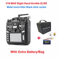 HelloRadio V16R MAXR9 / V16 MAX ELRS Multi Protocol Transmitter Support EDGETX OPENTX High-Frequency Head Touch Screen Wi/ Bag