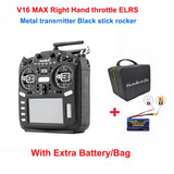 HelloRadio V16R MAXR9 / V16 MAX ELRS Multi Protocol Transmitter Support EDGETX OPENTX High-Frequency Head Touch Screen Wi/ Bag