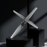 HQProp 4Pairs 8050 8X5 Light Grey (2CW+2CCW) Poly Carbonate 2-Blades 8inch PC Props 5mm Shaft for FPV Freestyle Long Range DIY