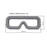 For SKYZONE 04X SKY03 04 FPV Goggles V2 Face Mask Cover Drone Flight Glasses Sponge Foam Eye Pad Eyeglasses for EV200D 02