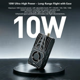 DarwinFPV OMNIS FPV Analog VTX Heat Dissipation Fan 25mW-10W Adjustable Transmitter For FPV Long Range Fixed Wing Drone