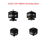 iFlight XING2 1407 4600KV Brushless Motor 60mm Wire FPV Drone Motor for RC Multirotor FPV Quadcopter