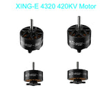 iFlight XING-E 4320 420KV Motor High-performance Motor for XL15 For X class Quadcopters Drone