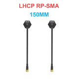 2X IFlight Albatross V2 SMA 5.8GHz 2.4dBi Antenna LHCP RP SMA / RHCP SMA 60MM / 100MM / 150MM for FPV Racing Drone part