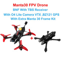 Axisflying 6S Manta30 3inch FPV Drone with GPS O4 Lite Camera VTX Argus F745 AIO Flight Controller 40A ESC 2650KV Motors