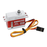 JX PDI-HV4216MG 16KG /PDI-HV4220MG 20KG All CNC Metal Brushless Motor Servo For Drone FPV RC Car
