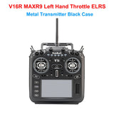 HelloRadio V16R MAXR9 / V16 MAX ELRS Multi Protocol Transmitter Support EDGETX OPENTX High-Frequency Head Touch Screen Wi/ Bag